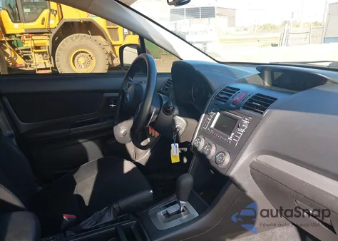 2014 Subaru Xv Crosstrek 2.0I Premium из США, поврежденный, VIN JF2GPACC1E8241730